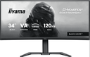 34" CURVE UWQHD/120Hz/VA/0.6ms/FreeSync Premium