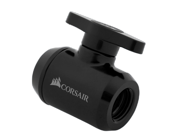 Hydro X Series XF robinet vanne - Noir