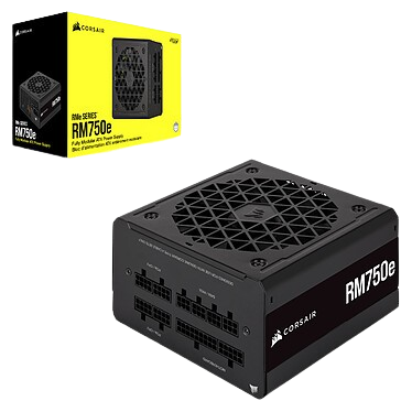 ATX 750W - RM750e Gold - FMod./ATX 3.1 / PCIE5.1