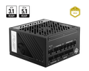 ATX 850W - 80+ Gold - MPG A850GS PCIE5 Noir