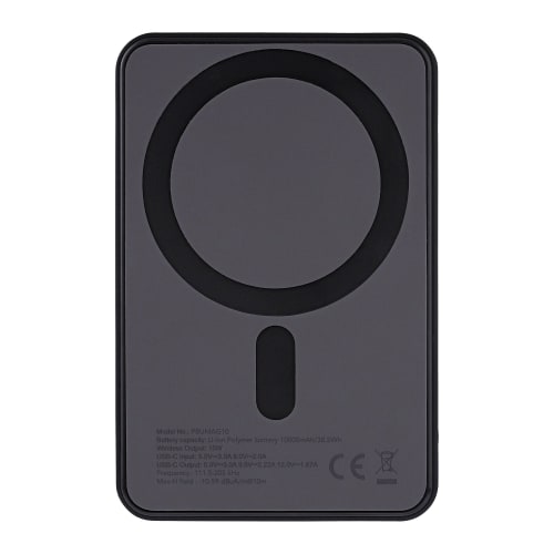 [15400001] Powerbank USB-C/10 000 mAh/20W/Noir