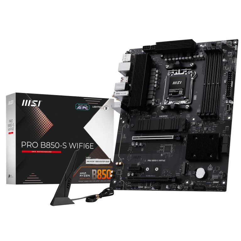 [00402202] B850 GAMING PRO WIFI6E - B850/AM5/DDR5/ATX