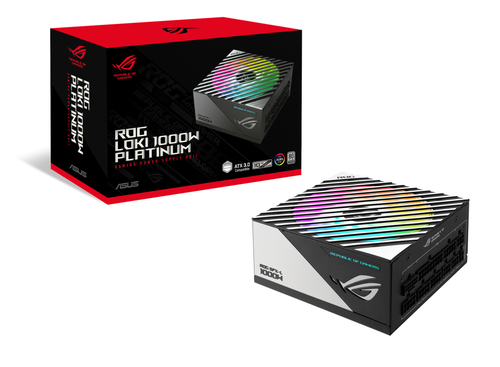 [01201270] SFX1000W-80+ Platinum-ROG LOKI 1000P SFX-L Gaming