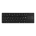 Slim Touch - Sans fil - Noir