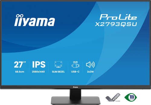 [06205009] X2793QSU-B1 27" QHD/75Hz/IPS/1ms/Adaptive Sync