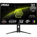 MAG 32" CURVE 4K/160 ou FHD/320 F-VA/USB-C/FSPrem