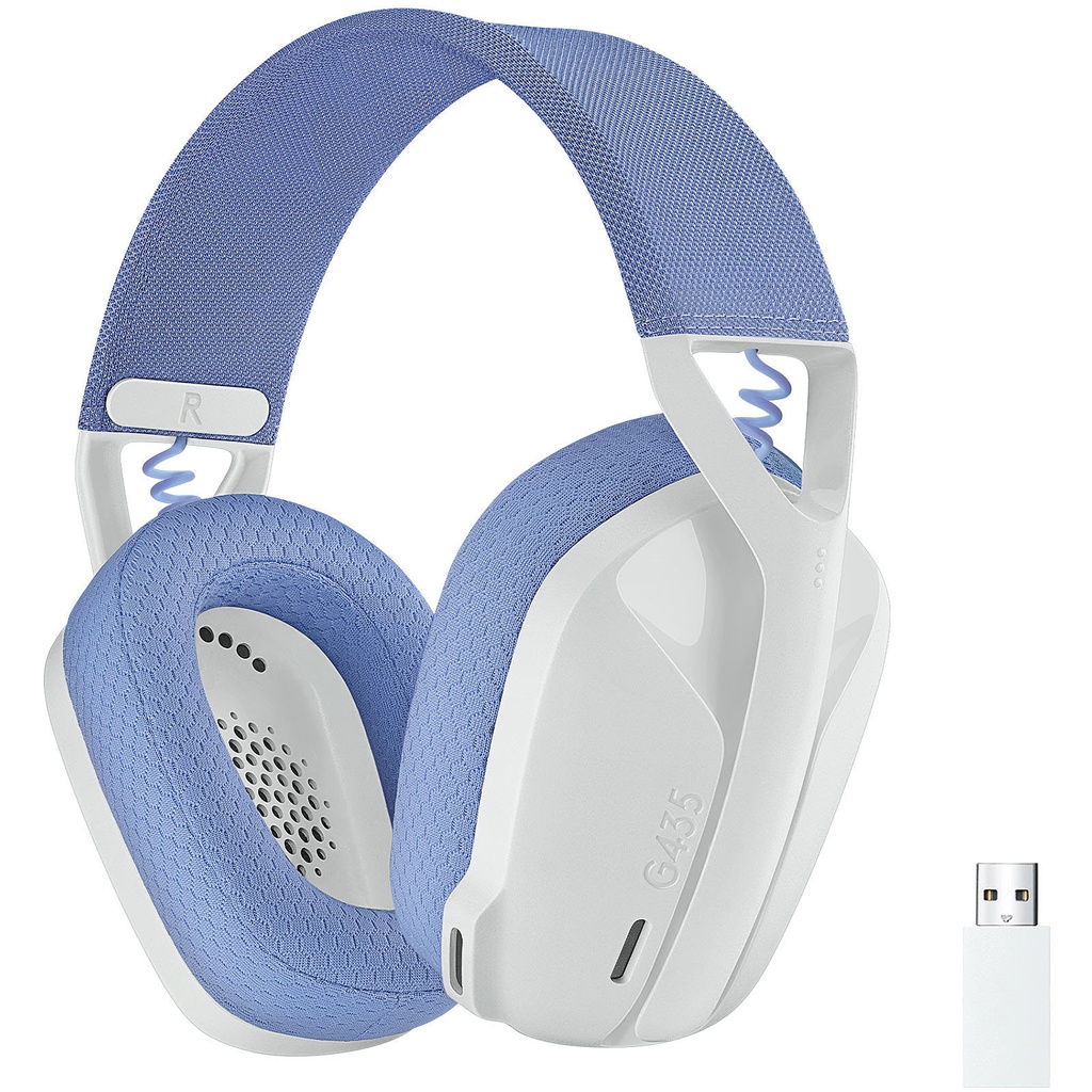 G435 Lightspeed - Blanc/Sans fil