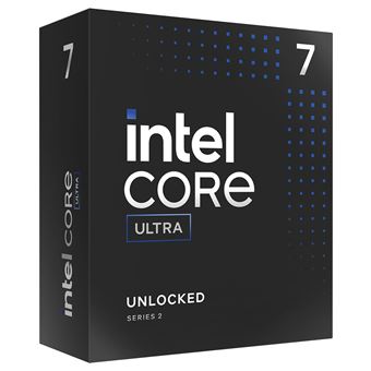 [00501357] Core Ultra 7 - 265 - 5.3Ghz/30Mo/LGA1851/BOX