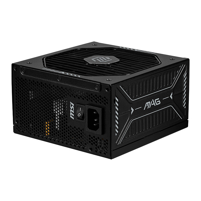 [01201347] ATX 750W - 80+ Gold - MAG A750GLS PCIE5 Noir
