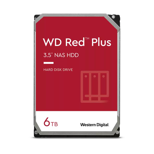 [08502271] 6To RED Plus SATA III 256Mo - WD60EFPX