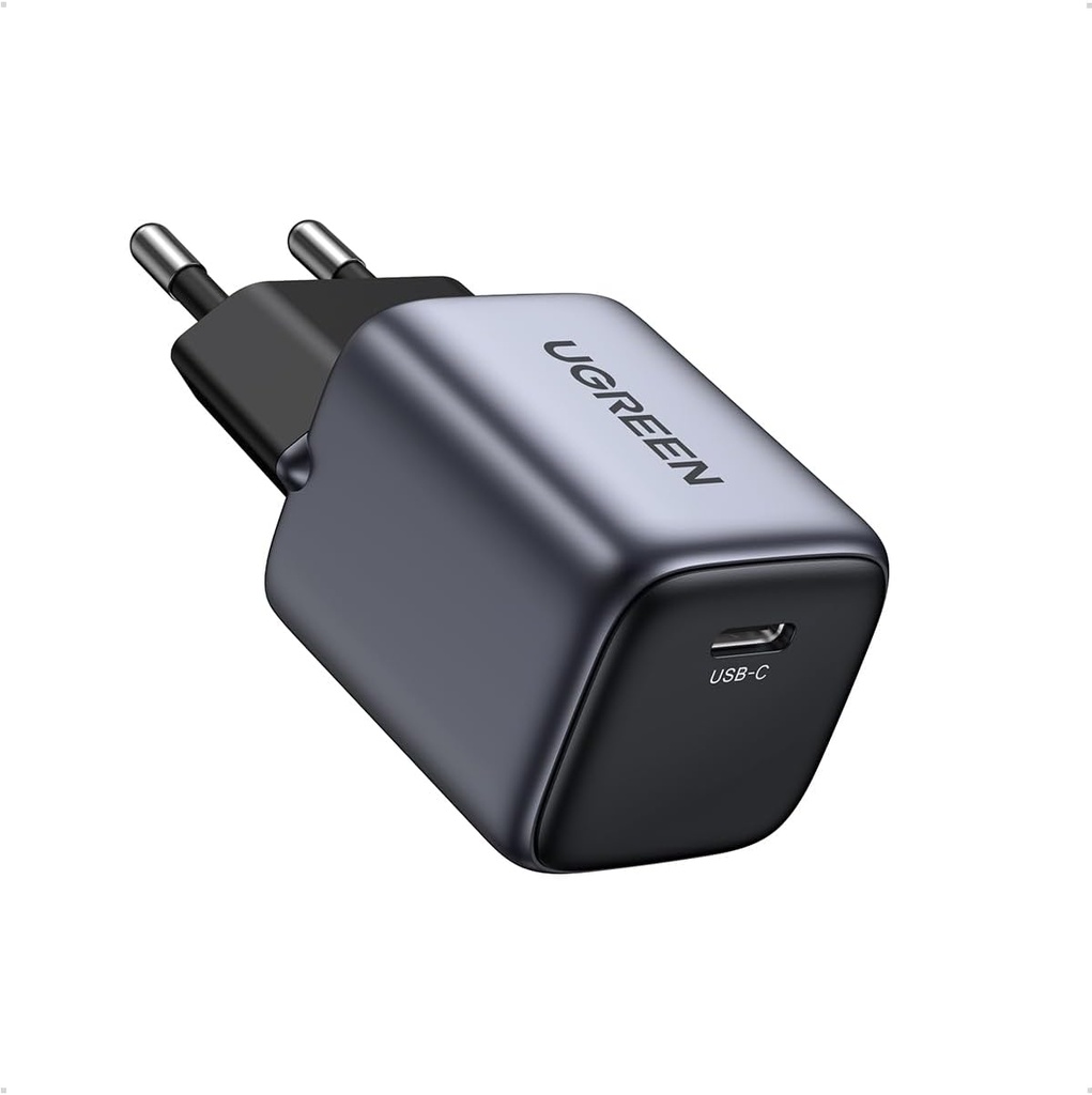 [02503119] Chargeur rapide USB-C - 30W - Gris