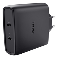 [02503133] Maxo chargeur 100W 2 ports + Câble USB-C -2m- Noir