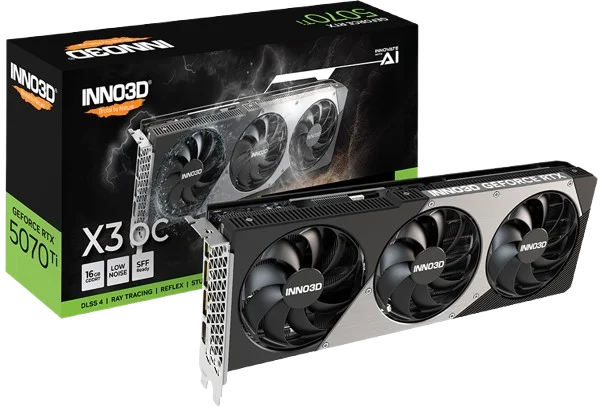 GeForce RTX 5070 Ti X3 OC