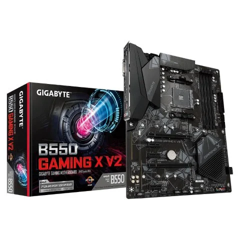 [00400236] B550 GAMING X V2 - B550/AM4/ATX