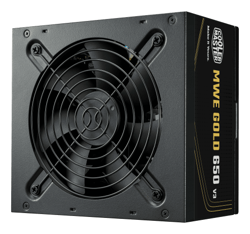 [01201414] ATX 650W - 80+ Gold - MWE 650 V3 Noir