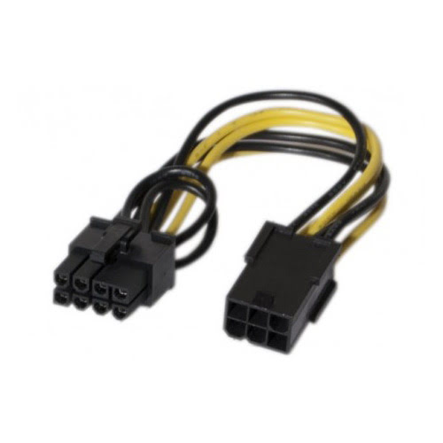 [03001469] Adaptateur alimentation PCI-E 6 pin vers 8 pin