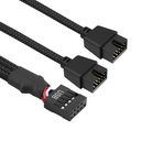 Splitter USB 9 Broches vers 2x USB 9 Broches