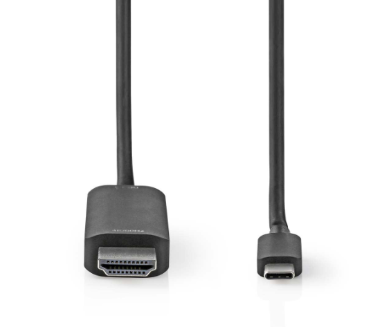 Câble USB-C 3.2/HDMI 2.0 mâle/mâle - 1m
