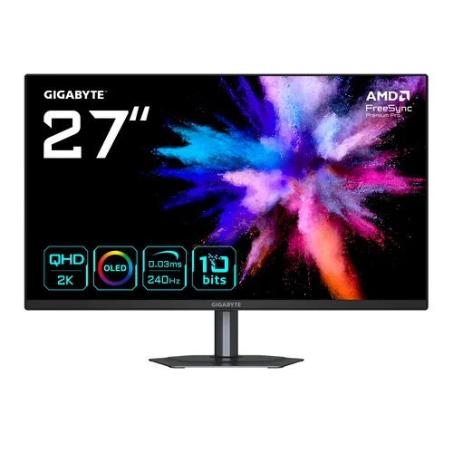 GO27Q24 27" QD-OLED QHD/240Hz/0,03ms/Pivot/FS PP