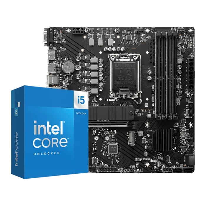[06600128] BUNDLE PRO B760M-P + Core i5-14600KF