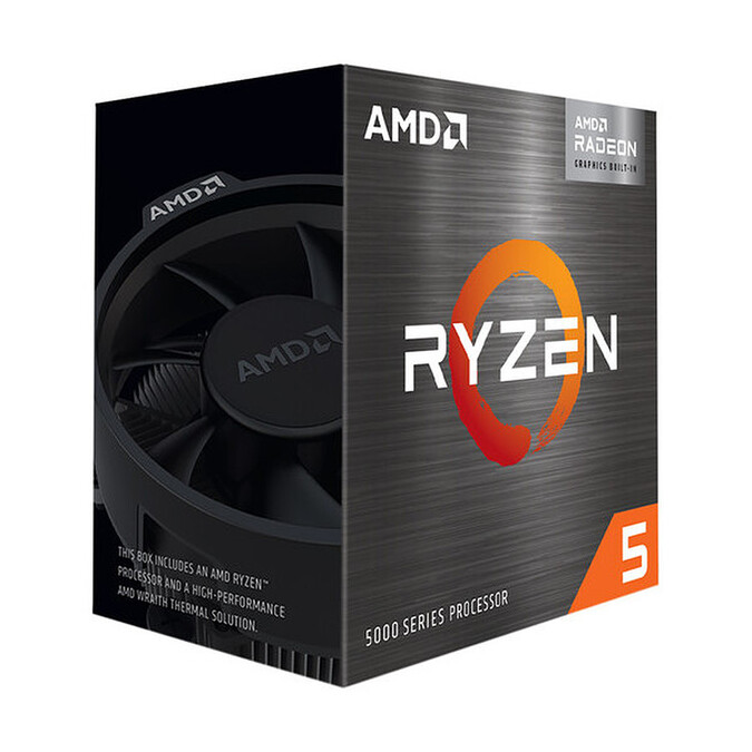 [00501222] Ryzen 5 5600GT - 4.6GHz/19Mo/AM4/BOX