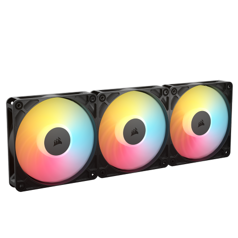 RS120-R ARGB (Pack 3x120mm) - Noir