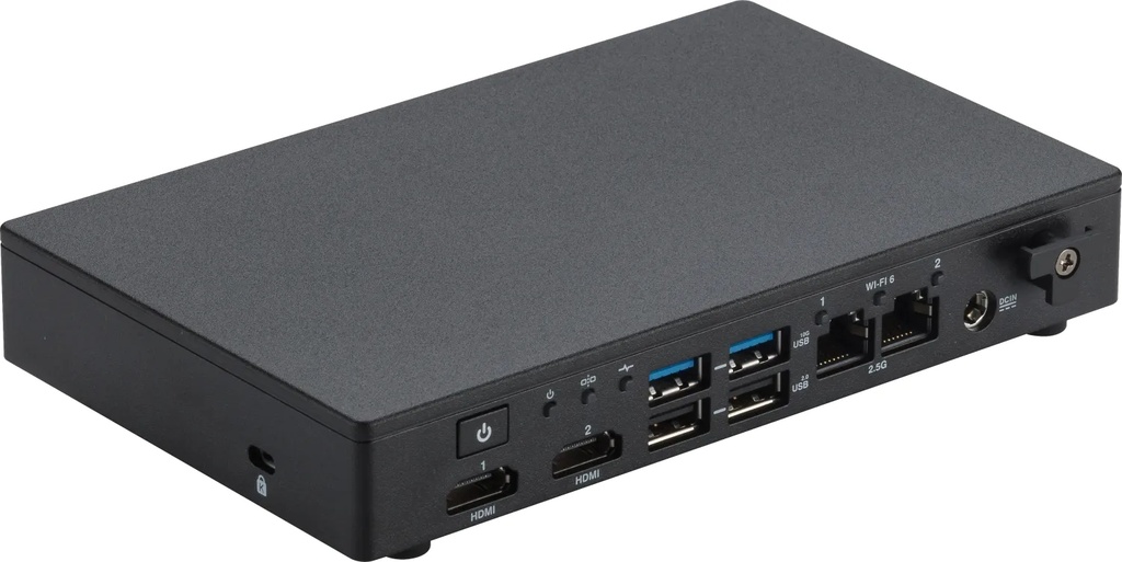 [05100145] NUC 13 Rugged N50/M2/Wifi/BT/LAN2.5G/DDR5
