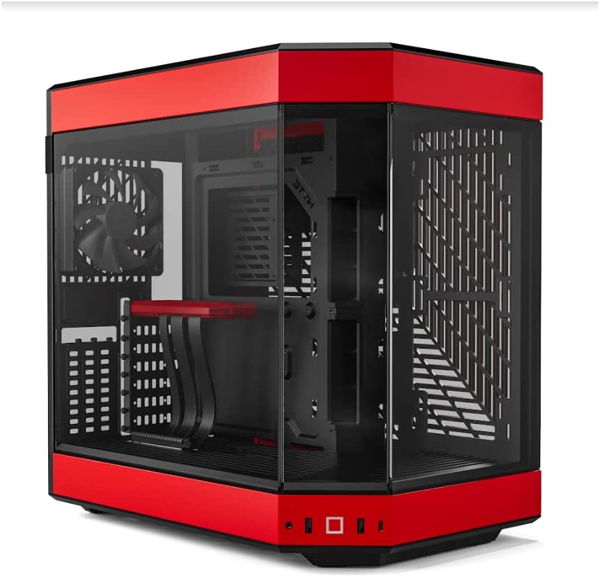 [01501686] Y-60 Rouge - MT/Sans alim/ATX