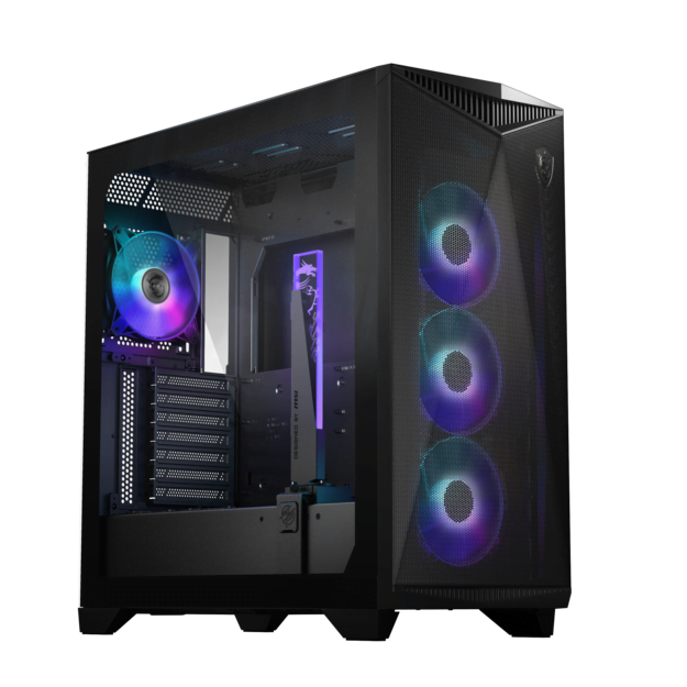 [01501772] MPG GUNGNIR 300R AIRFLOW - MT/Ss Alim/E-ATX