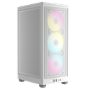 2000D Airflow RGB Blanc - mT/Sans Alim/Mini-ITX