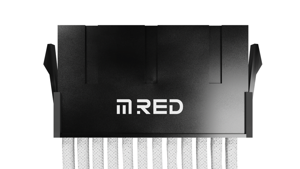 [10500014] Kit ext. 7 Câbles tressés Ultimate - Blanc