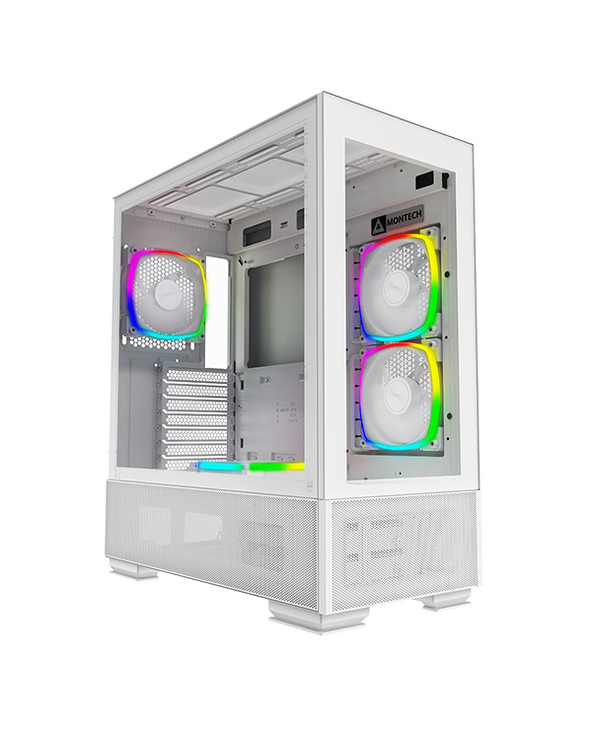 [01502214] Sky Two RGB - MT/SansAlim/ATX - Blanc#