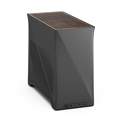 [01502249] Era 2 Charcoal Gray - mT/SansAlim/Mini-ITX#