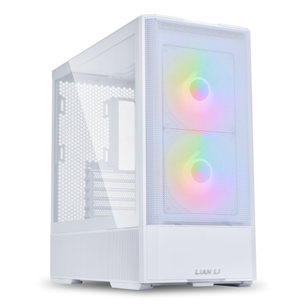 [01502271] LANCOOL 207 White - MT/Sans Alim/ATX