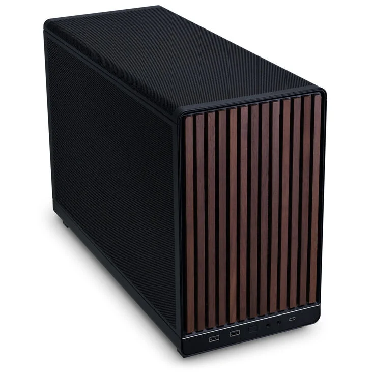[01502294] A3-mATX Wood Edition Noir - mT/SansAlim