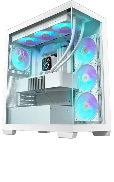 [01502321] CG580 4F Blanc - MT/Sans Alim/ATX