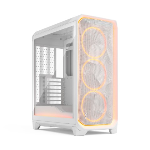 [01502334] Meshify 3 Ambience P RGB TG Blanc-MT/SsAlim/E-ATX#