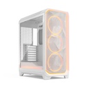Meshify 3 Ambience P RGB TG Blanc-MT/SsAlim/E-ATX