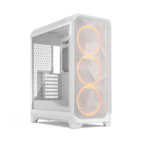 Meshify 3 RGB TG Clear Blanc - MT/SansAlim/E-ATX