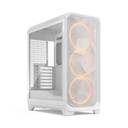 Meshify 3 RGB TG Clear Blanc - MT/SansAlim/E-ATX