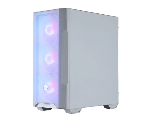 MAG FORGE M100R WHITE - MT/Sans Alim/mATX