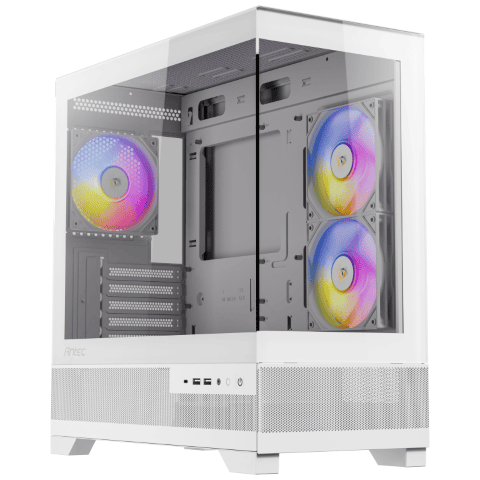 CX500M ARGB Blanc - mT/SansAlim/Micro-ATX