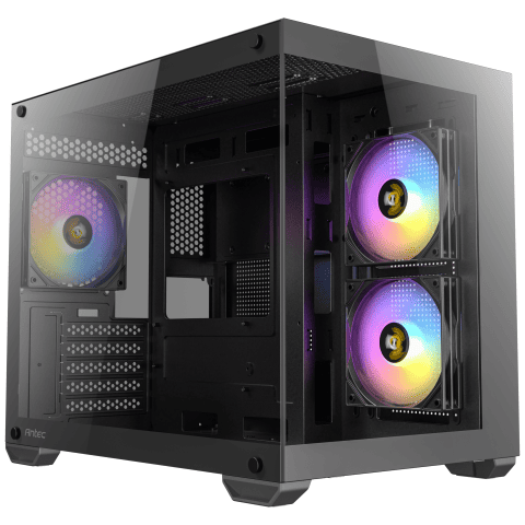 CX600M ARGB Noir - mT/SansAlim/Micro-ATX