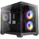 CX600M ARGB Noir - mT/SansAlim/Micro-ATX