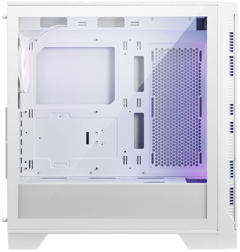 MAG FORGE 320R AIRFLOW Blanc - MT/SansAlim/M-ATX