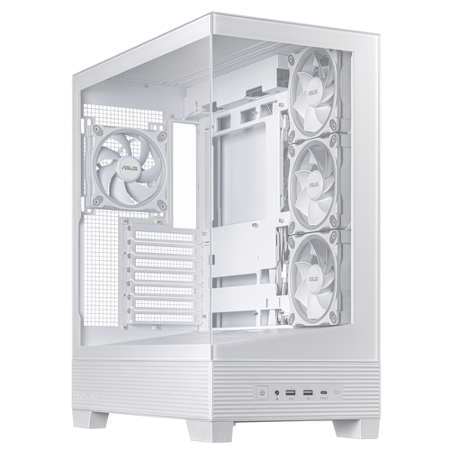 Prime A31 PLUS TG ARGB Blanc - MT/SansAlim/ATX