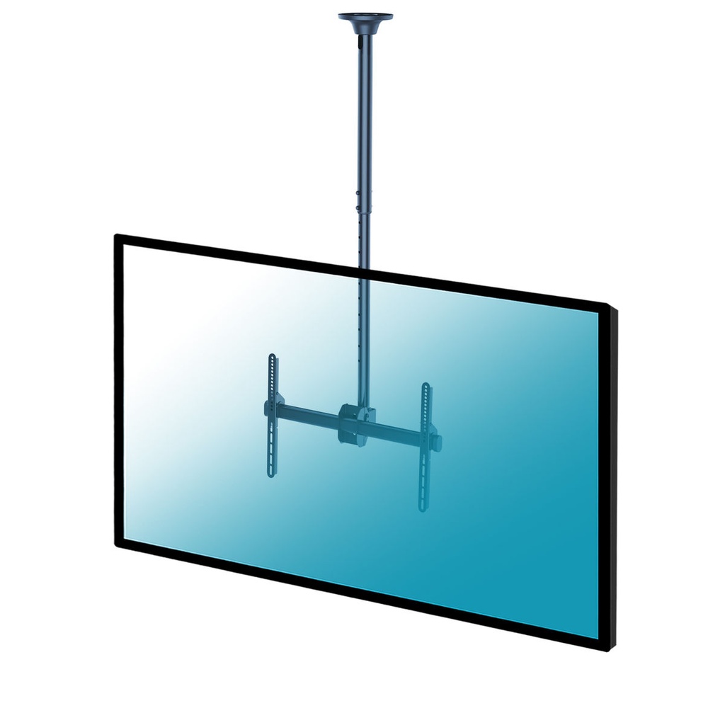 [04102298] Support plafond écran 37" à 75" Hauteur 106-156cm