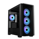 A23 PLUS TG ARGB Noir - MT/Sans Alim/mATX