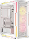 5000T LX RGB Blanc - MT/SansAlim/E-ATX