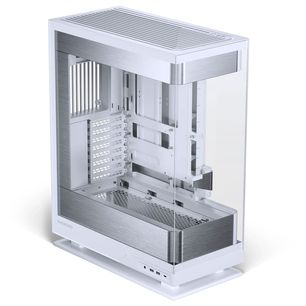 [01502448] Evolv X2 Matte Blanc - MT/Sans Alim/E-ATX